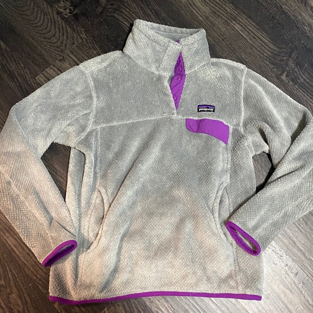 Patagonia quarter button